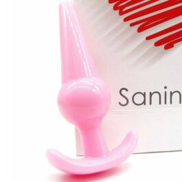 SANINEX PLUG INITIATION ANAL ORGASMIC SEX UNISEX-BASIC LINE PINK
