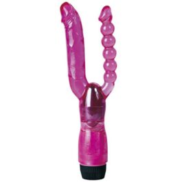 SIEBENKREATIONEN XCEL DOUBLE VIBRATOR PURPLE