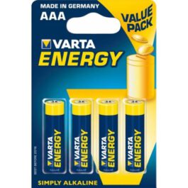 VARTA ENERGY BATTERY AAA LR03 4 EINHEITEN