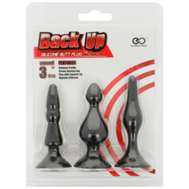 BACK UP KIT MINI STECKER ANAL SILICONE