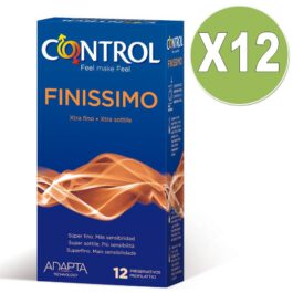 CONTROL FINISSIMO  12 UNID PACK 12 UDS
