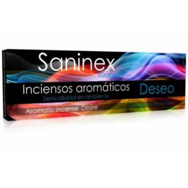 SANINEX AROMATIC INCENSE DESIRE 20 STICKS