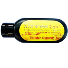 SANINEX 2 IN 1 SCHMIER- UND LIBIDO-LEISTUNGSMASSAGE