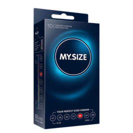 MY SIZE NATURAL CONDOM LATEX 60MM 10UDS