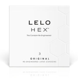 LELO HEX PRESERVATIVE BOX 3 EINHEITEN