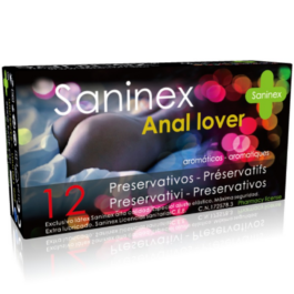 SANINEX ANAL LOVER AROMIC CONDOMS 12 EINHEITEN