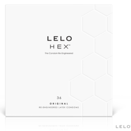 LELO HEX PRESERVATIVE BOX 36 EINHEITEN