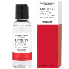 MIXGLISS FATAL SILICONE LUBRICANT ROSES 50 ML