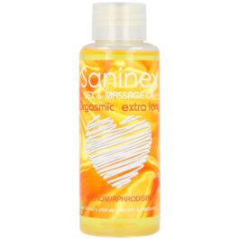 SANINEX ORGASMIC EXTRA LANGE MASSAGEÖL 100 ML