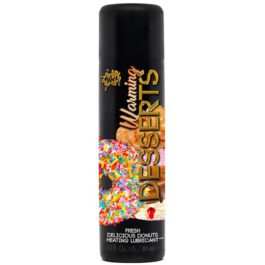 WET LUBRICANT HEAT EFFECT DONUTS 89 ML