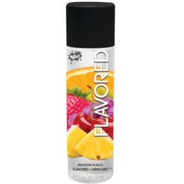 WET FLAVOURED LUBRICANT PASSION FRUIT 89 ML