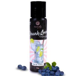 SECRET PLAY DRUNK IN LIEBE GIN & TONIC LUBRICANT 60 ML