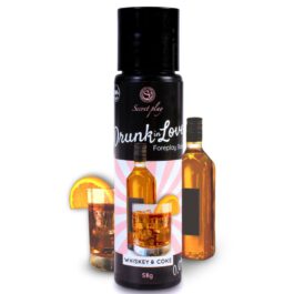 SECRET PLAY LUBRICANT DRUNK IN LIEBE WHISKY COLA 60 ML