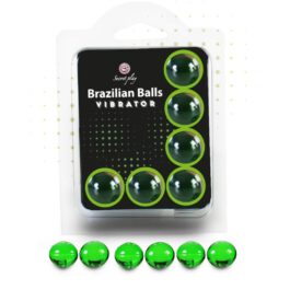 SECRETPLAY SET 6 BRASILIAN BALLS VIBRATOR