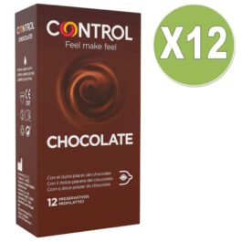 CONTROL CHOCOLATE 12 UNID PACK 12