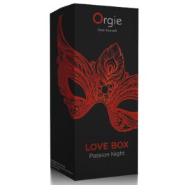 ORGIE LOVE BOX LEIDENSCHAFT NACHT KISSABLE GEL WARMING EFFECT FOR CLIT