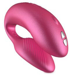 WIR VIBE CHORUS PAARE VIBRATOR MIT SQUEEZE CONTROL – PINK