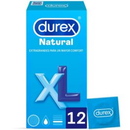 DUREX NATURAL XL 12 EINHEITEN