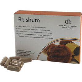 REISHUM IMMUNE SYSTEM STREGHTENING FOOD COMPLEMENT 30 CAP