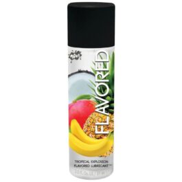 WET FLAVOURED LUBRICANT EXPLOSION TROPICAL 89 ML