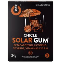 WUG GUM SOLAR GUM 10UNITS