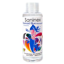 SANINEX BLUE MERMAID MASSAGE OIL 100 ML