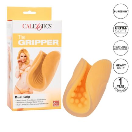 Der Gripper Beaded Grip macht die Masturbation intensiver und bietet eine weiche