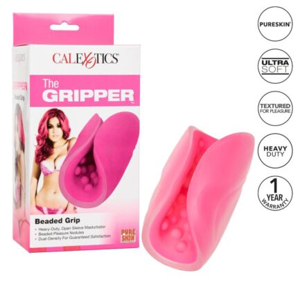 Der Gripper Beaded Grip macht die Masturbation intensiver und bietet eine weiche