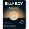 Extrem feine Kondome für intensive Gefühle. BILLY BOY