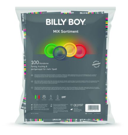 BILLY BOY ist erwachsen geworden. Für selbstbewusste