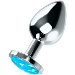 OHMAMA ANAL PLUG METALL – BLAU S