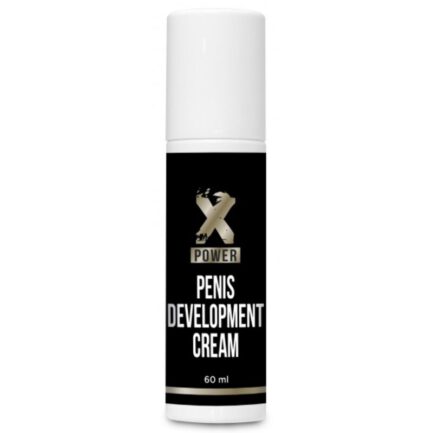 Penis Development Cream der XPOWER-Produktlinie wurde für Männer entwickelt