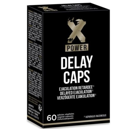 Delay Caps ist ein Nahrungsergänzungsmittel der Marke XPOWER