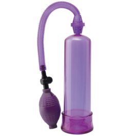 PUMP WORX BOMBA DE ERECCION PRINCIPIANTES LILA