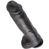 Quieres el primer dildo realistico con testiculos que parece real en tacto y forma con el que siempre soñaste? Para de soñar y hazlo realidad con King Cock! Cada detalle ha sido revisado con el maximo cuidado