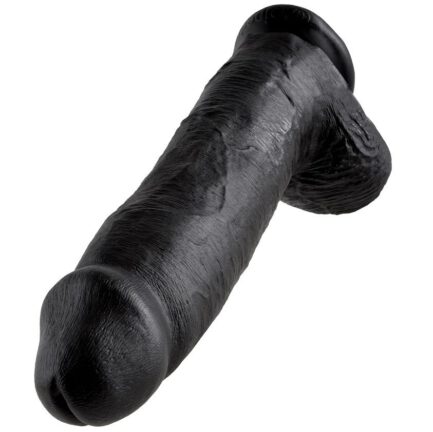 Quieres el primer dildo realistico con testiculos que parece real en tacto y forma con el que siempre soñaste? Para de soñar y hazlo realidad con King Cock! Cada detalle ha sido revisado con el maximo cuidado