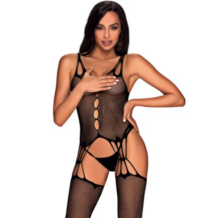 heute Abend in brandneuen Dessous zu verbringen? Es ist Zeit für einen verführerischen Bodystocking! Schauen Sie sich das superfeminine Modell G321 an! Der schöne