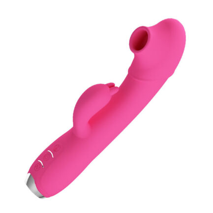 pochenden Pulsierens! Mit dem Pulse Wave Rabbit Vibrator von Pretty Love können Sie sich jederzeit verwöhnen lassen. Dieser pulsierende Vibrator ist aus seidenweichem und körperverträglichem Silikon gefertigt und fühlt sich so gut an