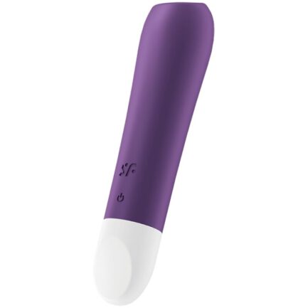 Mit seiner abgeflachten Spitze zielt der Satisfyer Ultra Power Bullet 2 auf deine Hot Spots und verwöhnt dich mit intensiven Vibrationen