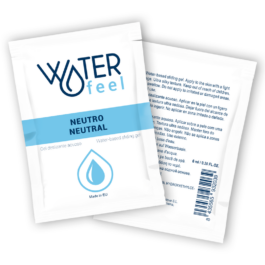 WATERFEEL GEL DESLIZANTE BASE AGUA – NEUTRO 6 ML