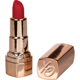 CALEX HIDE & PLAY RECHARGEABLE LIPSTICK BULLET – ROT