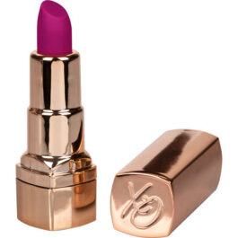 CALEX RECHARGEABLE LIPSTICK BULLET HIDE & PLAY LILA