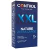 Control Nature XXL ist das breiteste und längste Kondom im Control-Sortiment