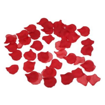 100 ROTE FARBBLÄTTER Dieser Artikel besteht aus 100 roten Blütenblättern. Überraschen Sie Ihren Partner
