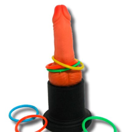 PENIS UND RINGE TROPHÄENSPIEL Es ist ein Ringspiel