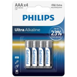 PHILIPS ULTRA ALKALIBATTERIE AAA LR03 4 EINHEIT