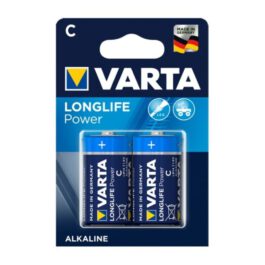 VARTA LONGLIFE POWER ALKALIBATTERIE C LR14 2 EINHEIT