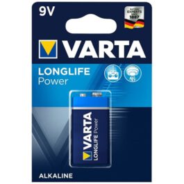 VARTA LONGLIFE POWER ALKALIBATTERIE 9V LR61 1 EINHEIT