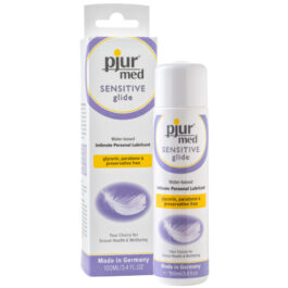 PJUR MED SENSITIVE GLIDE SCHMIERMITTEL AUF WASSERBASIS 100 ML