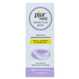 PJUR MED SENSITIVE GLIDE SCHMIERMITTEL AUF WASSERBASIS 2 ML